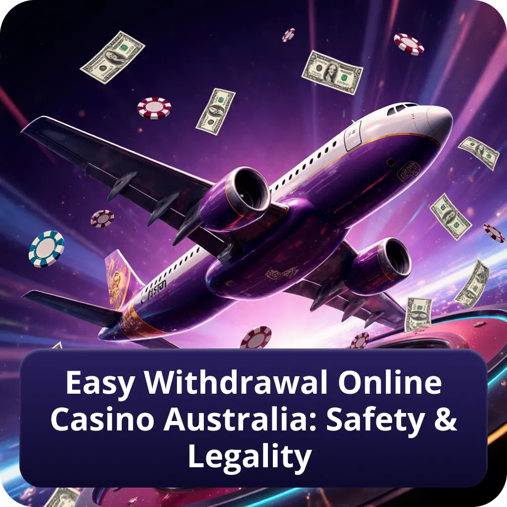 Easy Withdrawal Online Casino Australia: Safety & Legality
