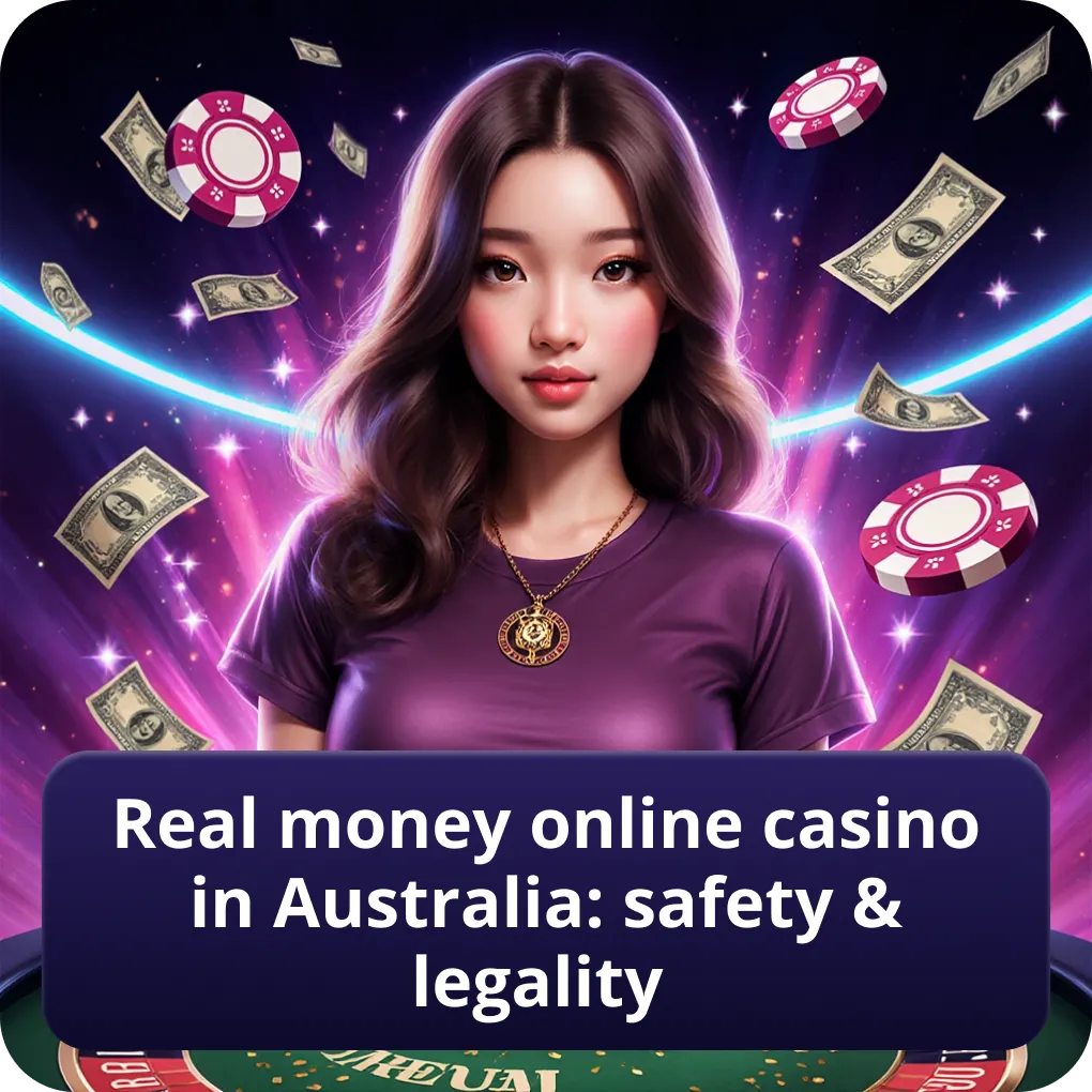 Real Money Online Casino in Australia: Safety & Legality