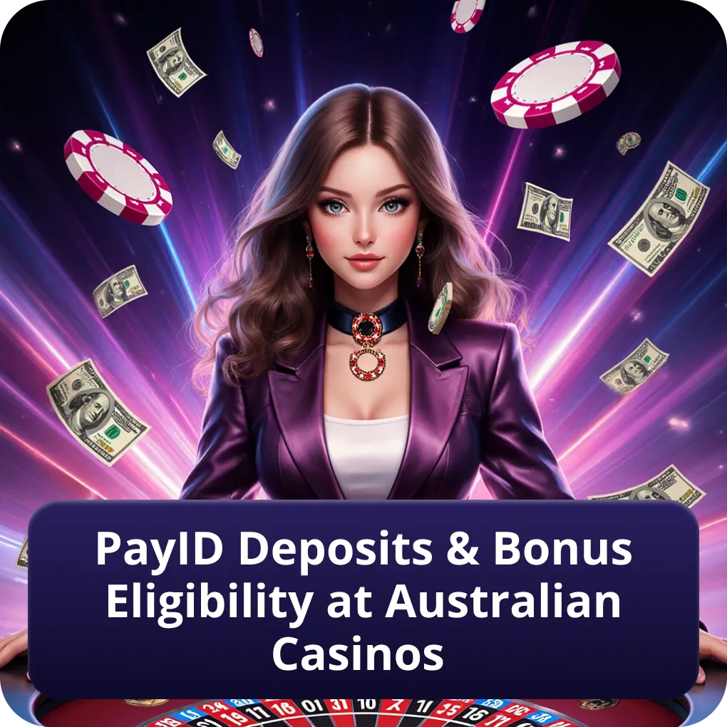 PayID Deposits & Bonus Eligibility at Australian Casinos