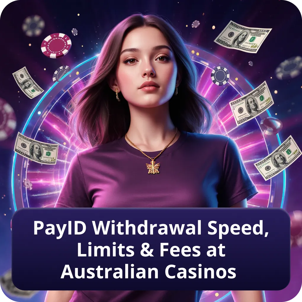 PayID Withdrawal Speed, Limits & Fees at Australian Casinos