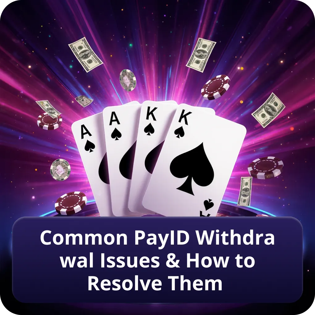 Common PayID Withdrawal Issues & How to Resolve Them