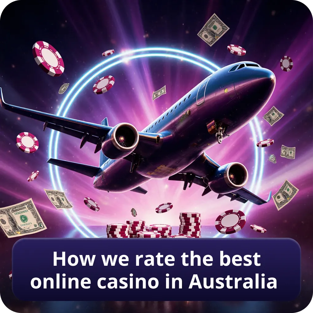 How We Rate the Best Online Casino in Australia