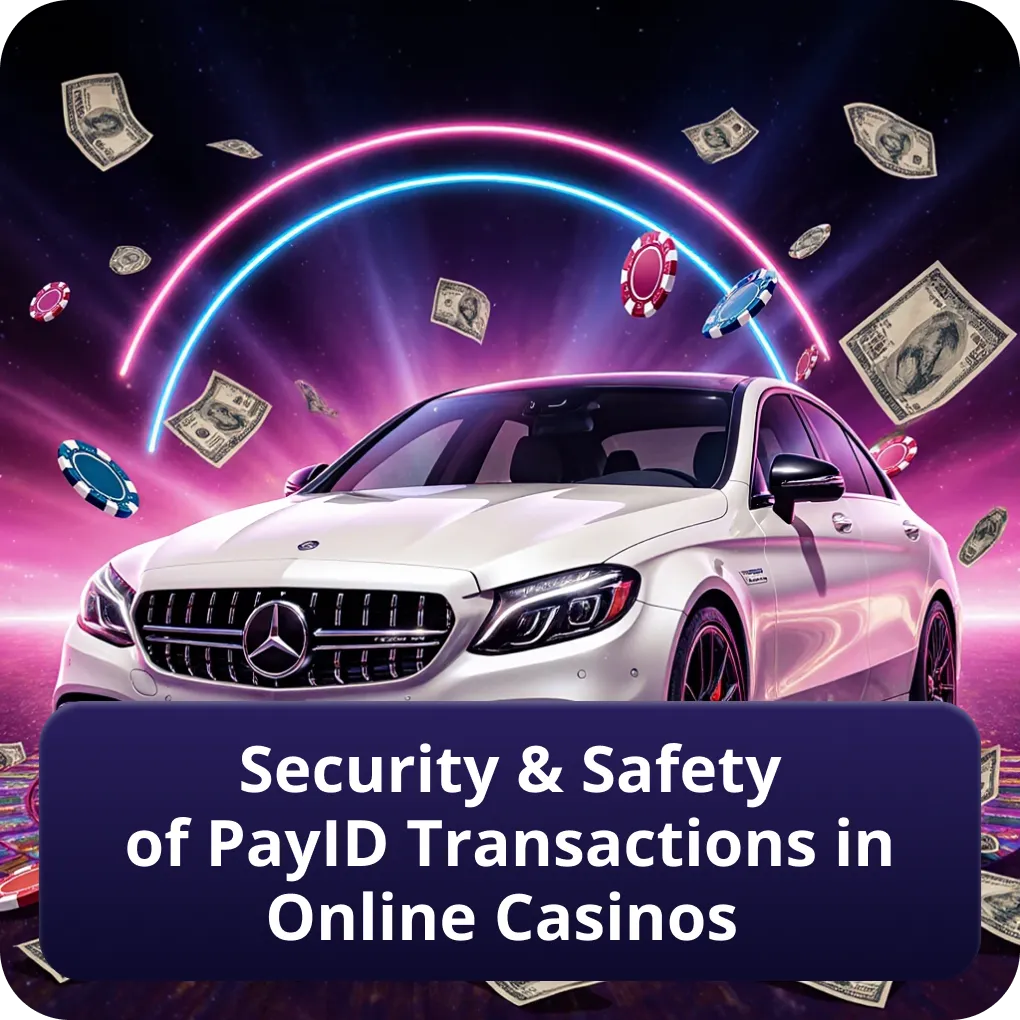 Security & Safety of PayID Transactions in Online Casinos