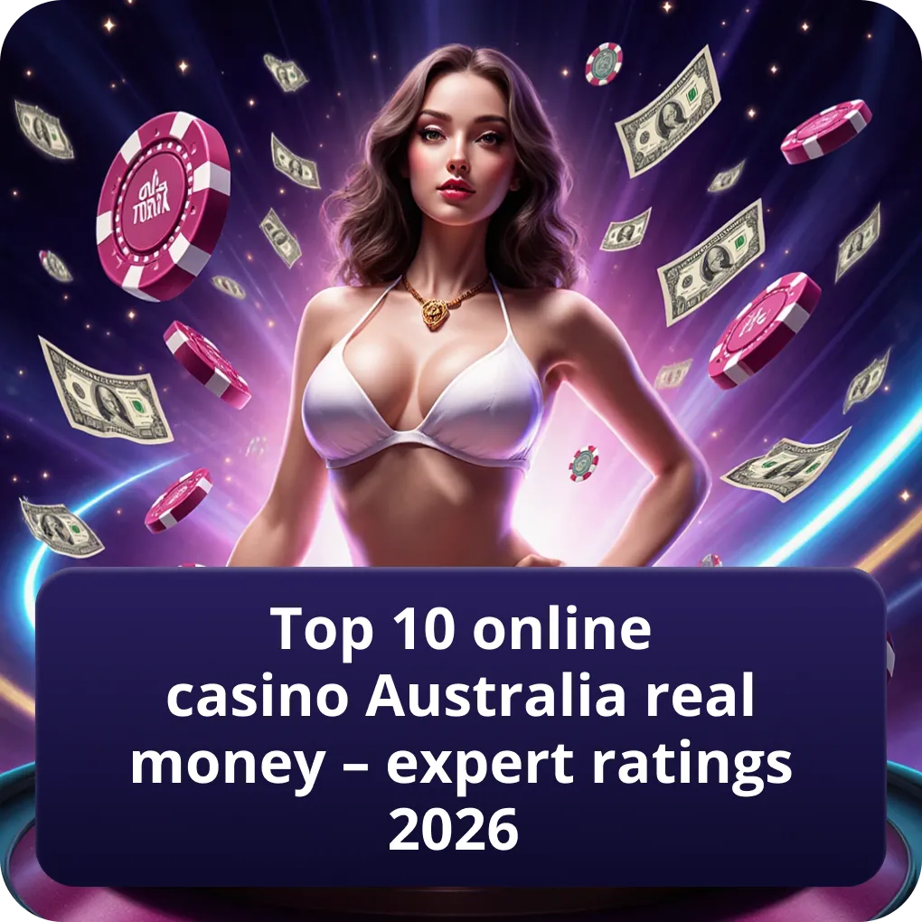 Top 10 Online Casino Australia Real Money – Expert Ratings 2026
