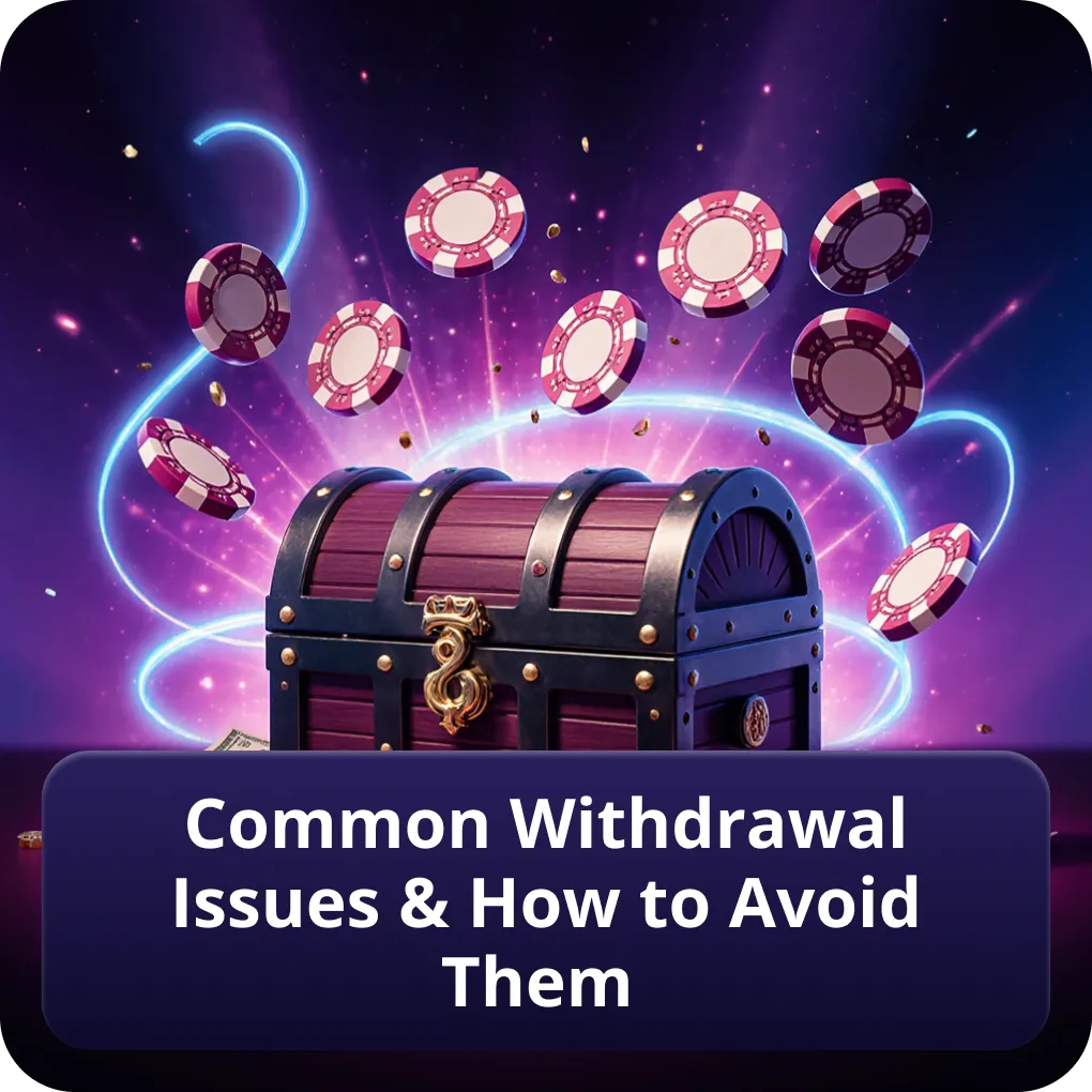 Common Withdrawal Issues & How to Avoid Them